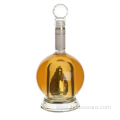 Home Decor Bottle Whisky Glass Bottle Liquor Bottle